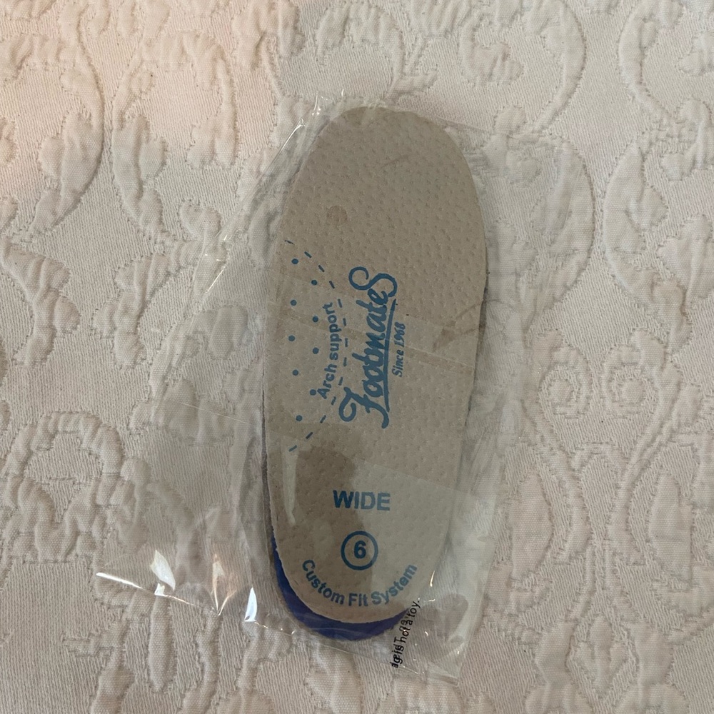 FootMates Kids Shoe Insole size 6